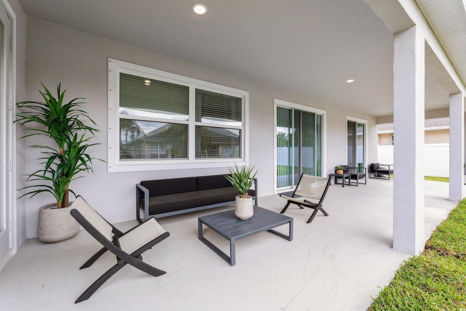 Modern 5Br Getaway, Ps5 & Board Games - Port St. Lucie, Florida Villa Carlton Exterior photo