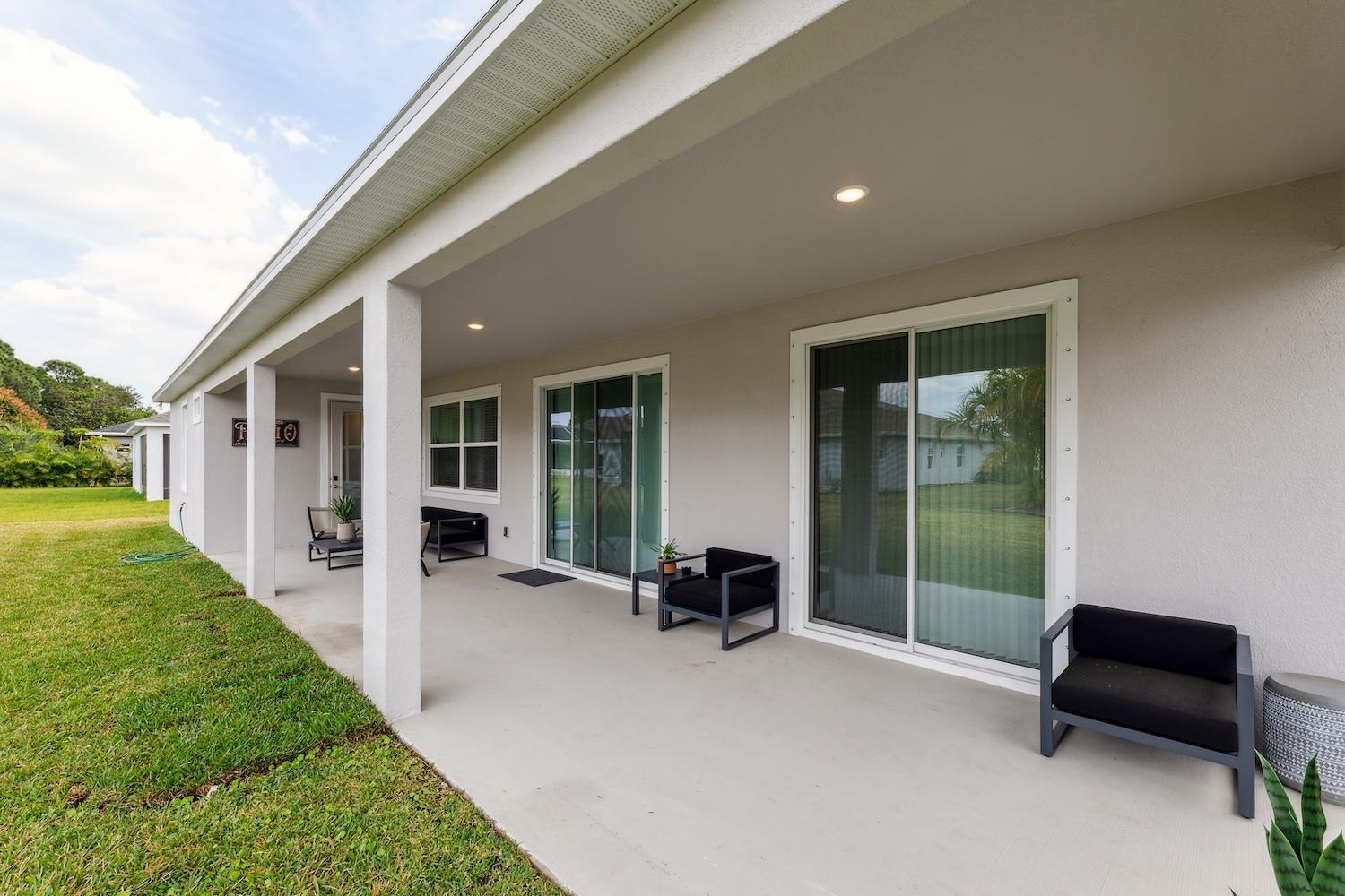 Modern 5Br Getaway, Ps5 & Board Games - Port St. Lucie, Florida Villa Carlton Exterior photo