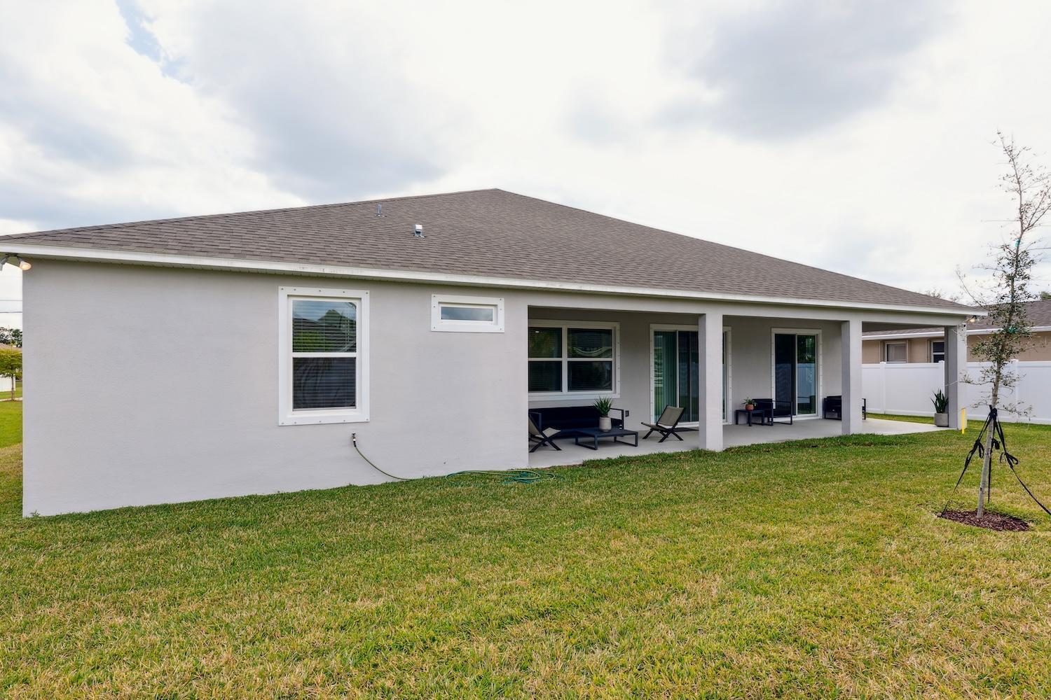 Modern 5Br Getaway, Ps5 & Board Games - Port St. Lucie, Florida Villa Carlton Exterior photo